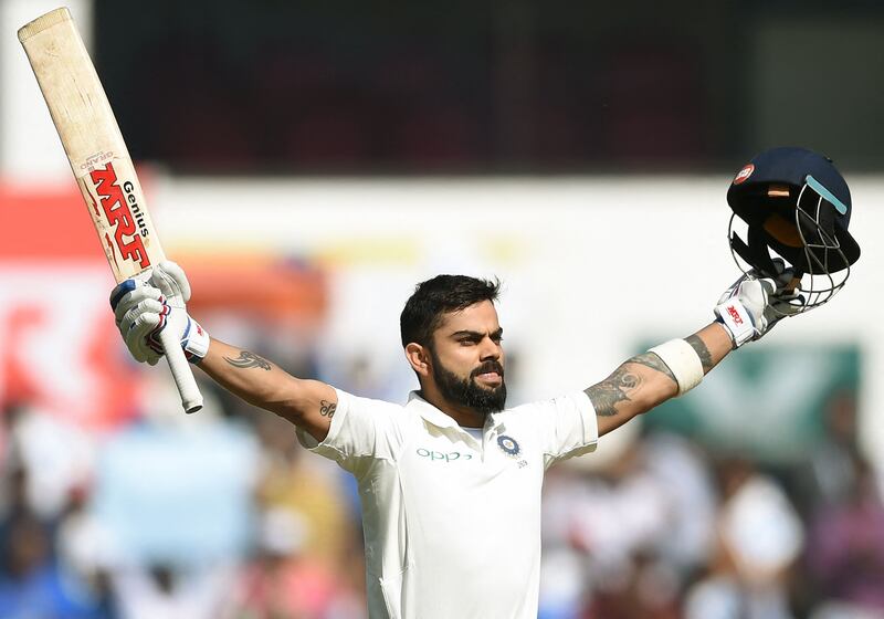 Virat Kohli is India's most successful Test captain, having won 40 out of 68 Tests. AFP