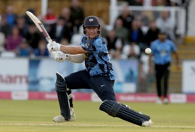 Gary Ballance playing for Yorkshire at Chester-le-Street in August. Getty Images