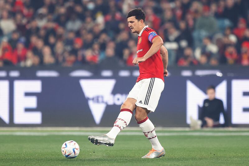 Harry Maguire - 6. First minutes of the season and he was outpaced for the opener. Pushed up as United played a high line and headed a Shaw corner over on 36. Getty