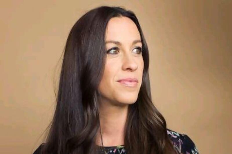 The singer-songwriter Alanis Morissette. Victoria Will / Invision / AP Photo
