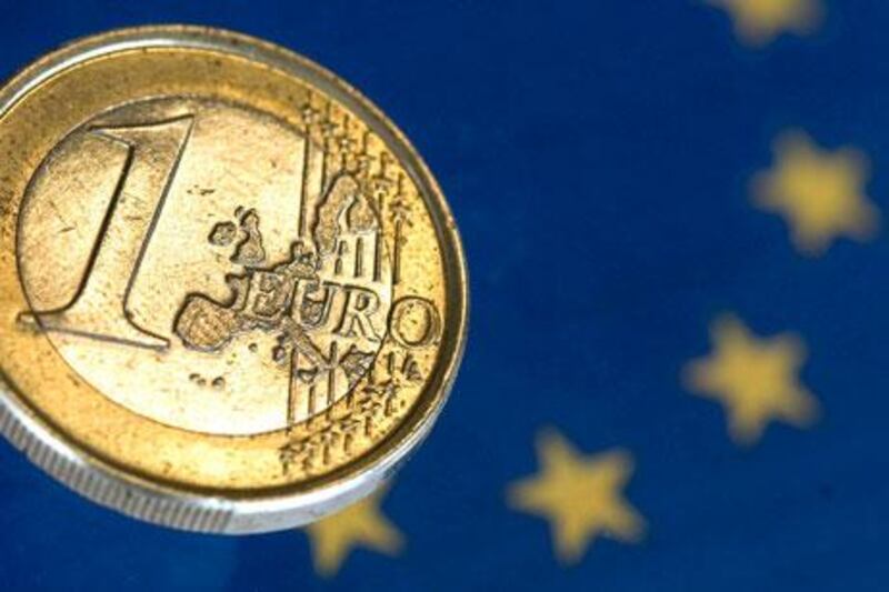 Analysts expect a euro zone recssion. Chris Ratcliffe / Bloomberg News