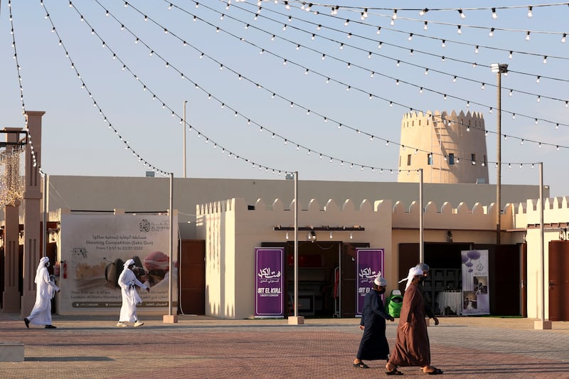 Al Dhafra Festival runs until January 22.