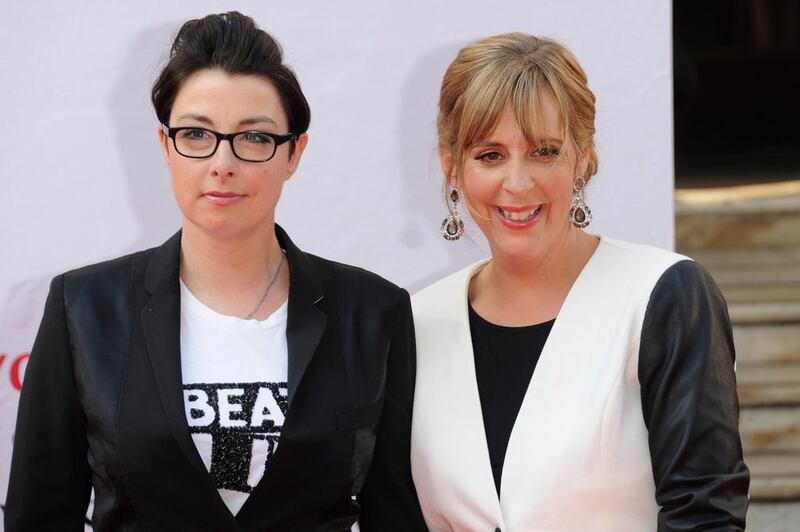 Sue Perkins and Mel Giedroyc. Stuart C. Wilson / Getty Images