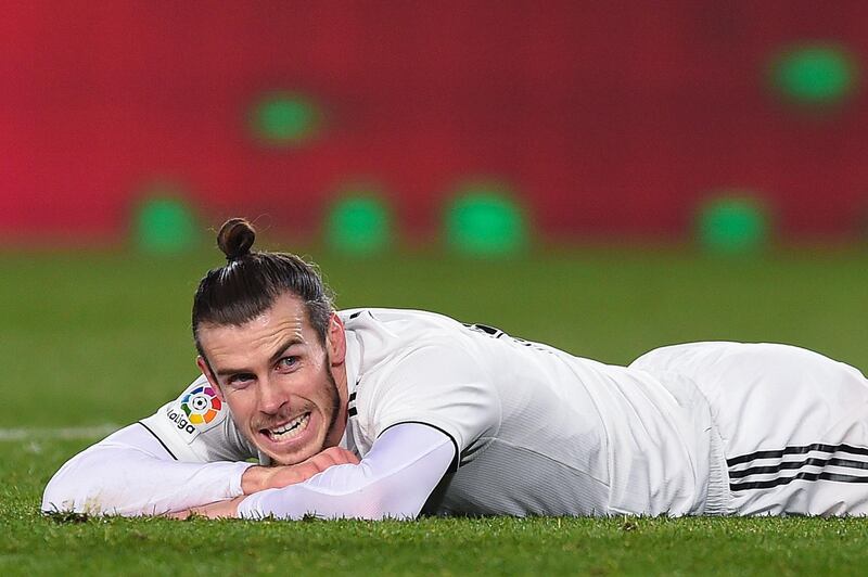 6. Gareth Bale (Real Madrid). £2.2m. AFP