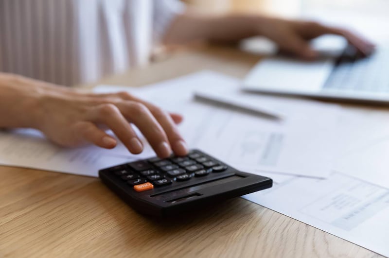 Setting a monthly budget is the first step towards building financial resilience. Alamy