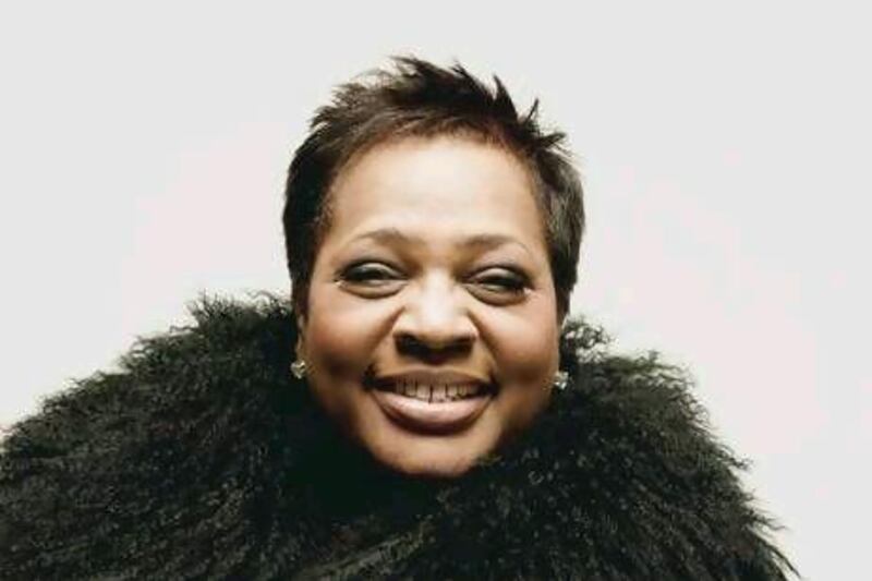 Jocelyn Brown will perform at the Chequered Flag Ball. Courtesy Urban Events