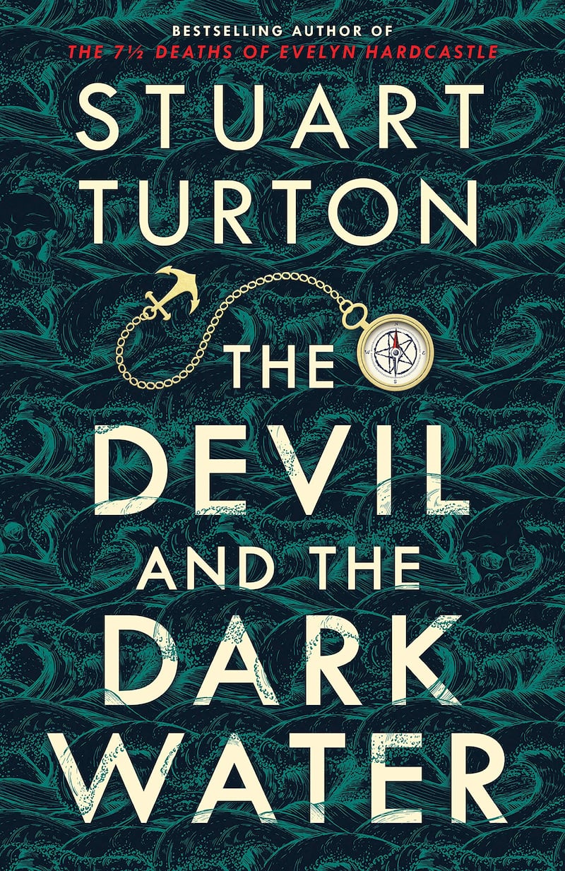 'The Devil And The Dark Water' by Stuart Turton