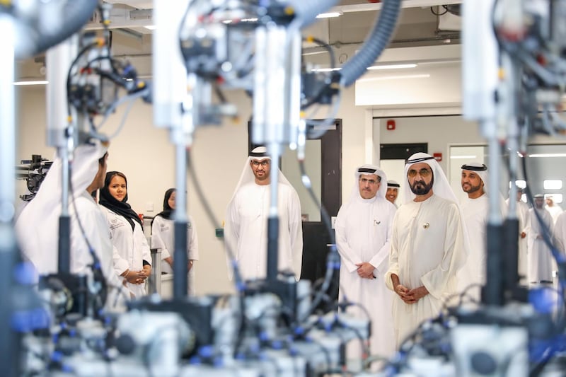 Sheikh Mohammed bin Rashid Al Maktoum, Vice President and Prime Minister of the UAE and Ruler of Dubai, has inaugurated Dubai Electricity and Water Authority’s (DEWA’s) Research and Development (R&D) Centre at the Mohammed bin Rashid Al Maktoum Solar Park. Wam