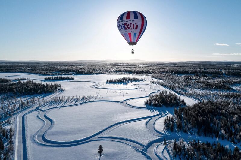 The track in Finland