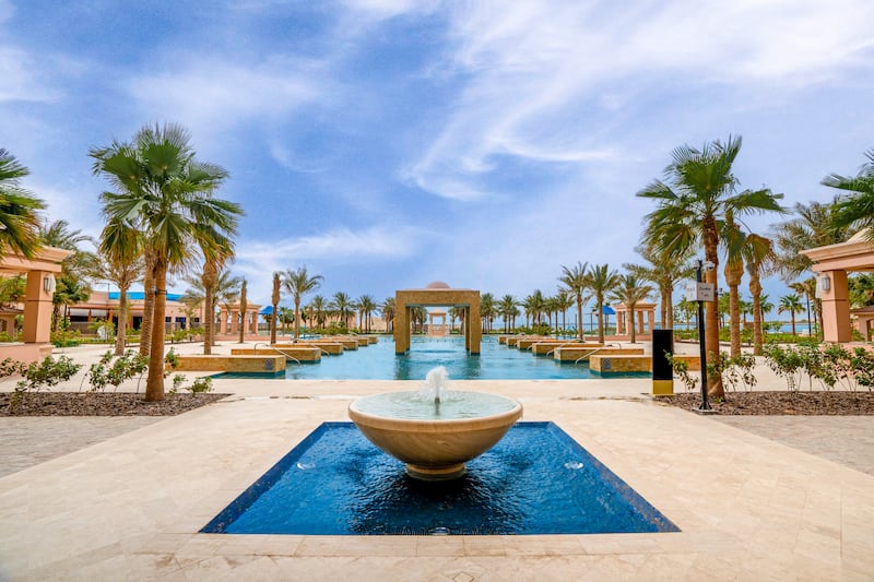 Rixos Marina Abu Dhabi has four swimming pools and a private beach. Photo: Rixos Marina Abu Dhabi