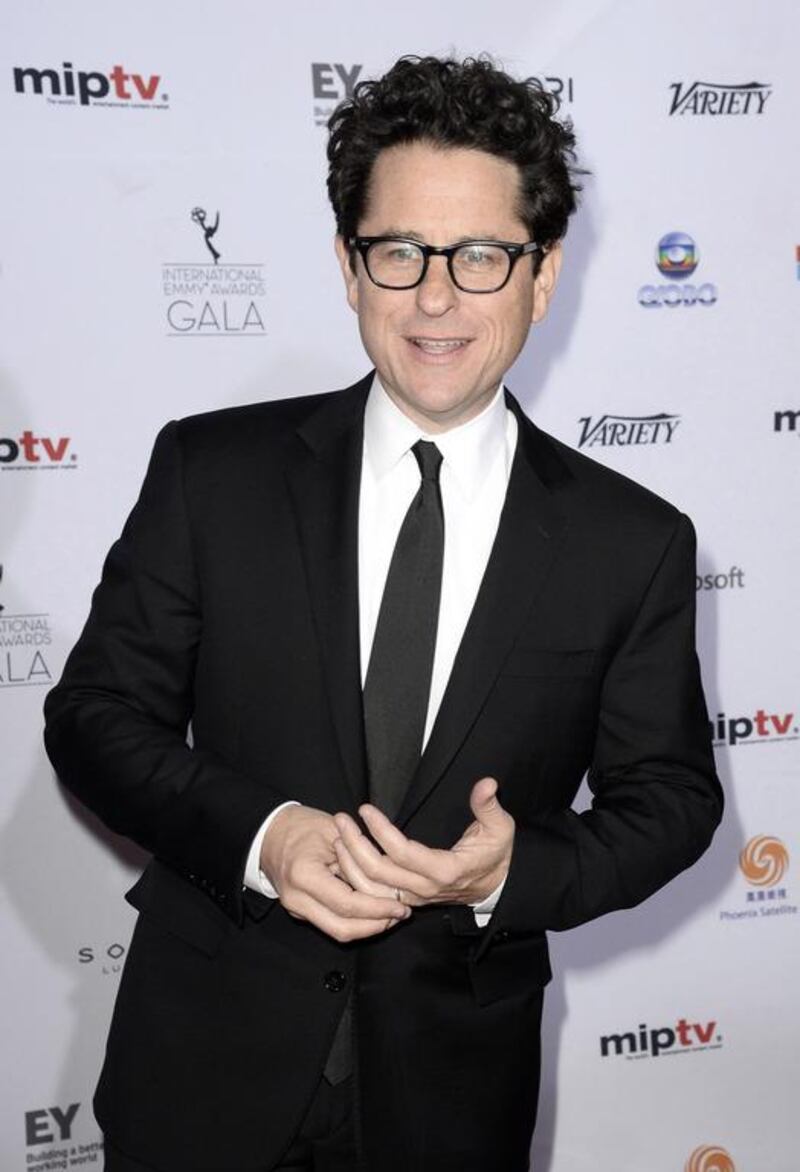 JJ Abrams has teamed up with Doug Dorst for the fictional book S. ANDREW GOMBERT / EPA