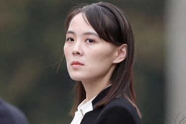 Kim Yo-jong, sister of North Korea's leader Kim Jong-un, was spotted by the state media on Tuesday, June 4. AP