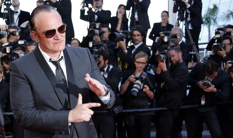 Quentin Tarantino. Reuters  