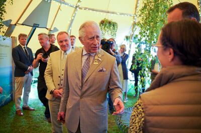 A representative of Prince Charles said that the British royal, above, remains politically neutral. Reuters.