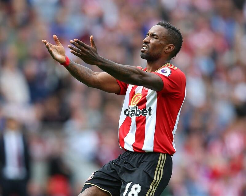 Jermain Defoe has moved from Sunderland to Bournemouth. AP Photo