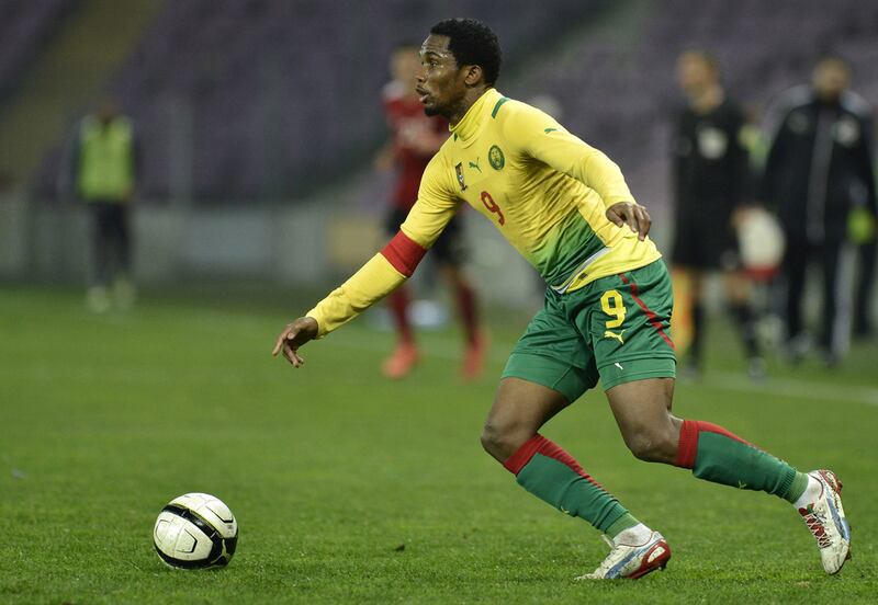 Team captain Samuel Eto'o and Cameroon made it look easy against Tunisia as they qualified for Brazil 2014.

AP File Photo
