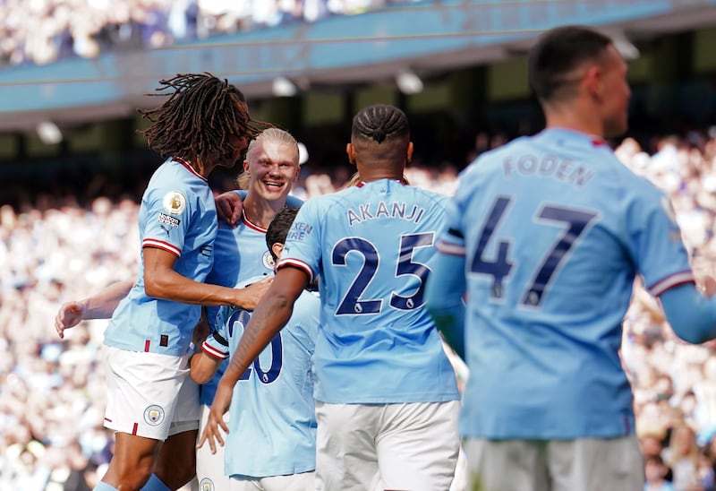 Nathan Ake 8: In for the injured Stones and gave a near faultless performance for City who were without their first-choice centre-halves. PA