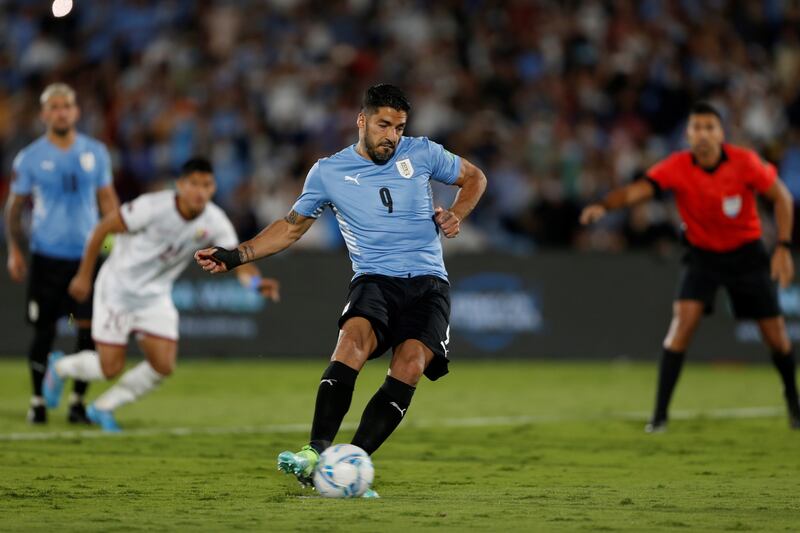 24) Luis Suarez (Uruguay) 67 goals in 131 games. Ratio: 0.51. EPA