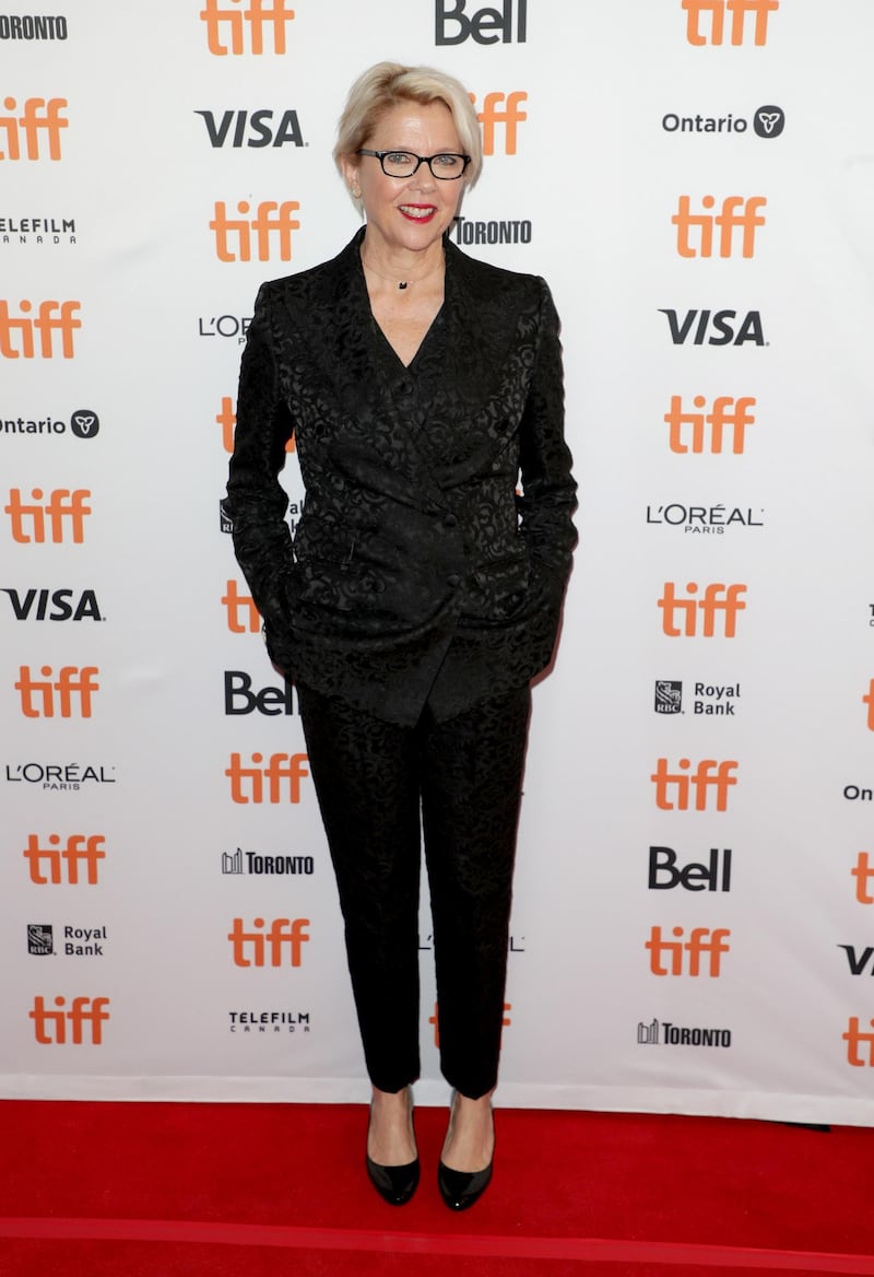 Annette Bening attends 'The Report' premiere during the 2019 Toronto International Film Festival on September 8, 2019. AFP