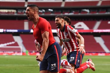 Luis Suarez has been superb for Atletico Madrid but at 34, a replacement will be needed sooner rather than later. Getty Images