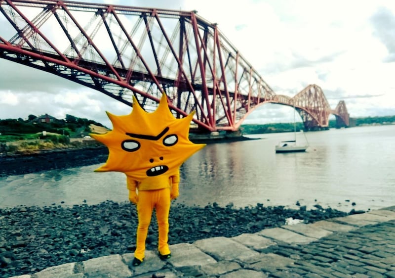 No list of football mascots is complete without this nightmarish creation of artist David Shrigley. In ordinary circumstances, if you saw this anywhere near your kids, you’d grab the nearest blunt instrument and do your worst. But this spiky lunatic is actually Scottish Championship side Patrick Thistle’s Kingsley, who last year ran for a spot on Glasgow City Council. Presumably with some kind of remit to stalk your dreams and stare in your windows at night. @ThistleMascot