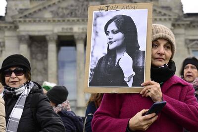 Mahsa Amini's death in Iranian custody ignited protests against mandatory hijab laws across the world, with women taking to the streets to demand their right to choose what to wear. AFP