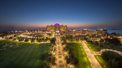 Emirates Palace is one of Abu Dhabi's most visited attractions. It will open as Mandarin Oriental Emirates Palace in January, 2020. 