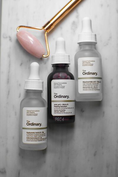 The Ordinary sells a niacinamide serum formulated with zinc. Unsplash