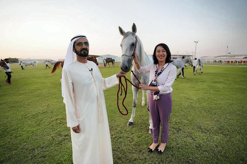 In an interview with China’s state TV broadcaster China Central Television (CCTV) Sheikh Mohammed bin Rashid, Vice President and Ruler of Dubai, applauded the strong relations that the UAE and China have built since establishing diplomatic ties in 1984. WAM