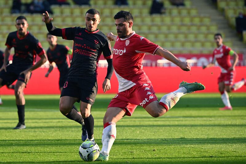 =9) Kevin Volland (Monaco) Five assists in 19 games. AFP