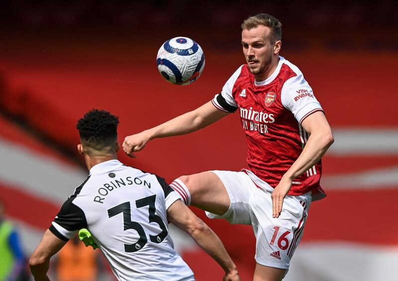 Rob Holding - 7: Deflected Maja shot just wide of target after 20 minutes. Hardly troubled by Fulham attack although was lucky not to be caught in possession dribbling out from back in last 20 minutes. EPA