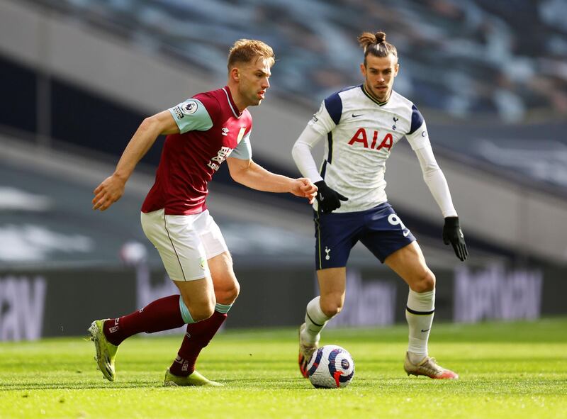 Charlie Taylor - 5. Was horribly exposed by Bale time and again but in fairness was offered little protection by those around him. Reuters