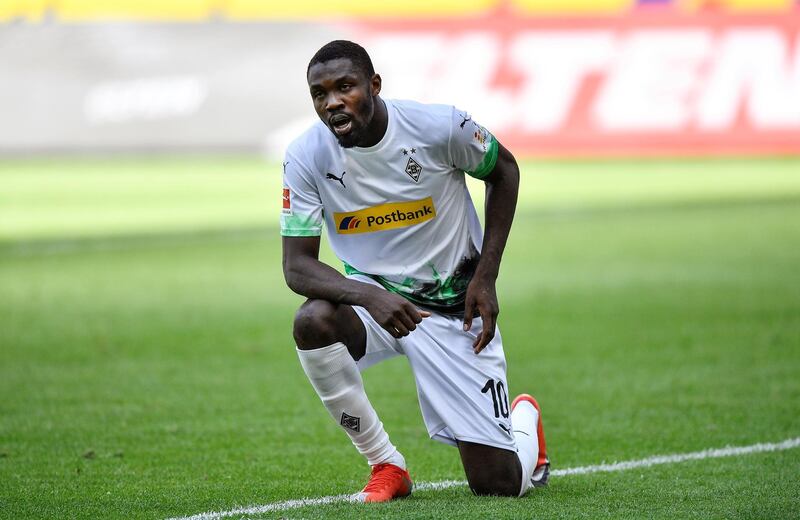 MARCUS THURAM (Guingamp, Borussia Monchengladbach): While his father was one of the finest defenders in the world in his prime, Marcus is making a name for himself at the other end of the pitch. The 1.92m tall attacker moved to Gladbach last summer and has instantly looked at home, scoring 10 goals in 29 Bundesliga appearances. When asked this season if had received advice from his dad about becoming a pro player, Marcus said: “He has a good idea about how to be a good man and I think when you’re a good man, life rewards you with some good things.” Reuters
