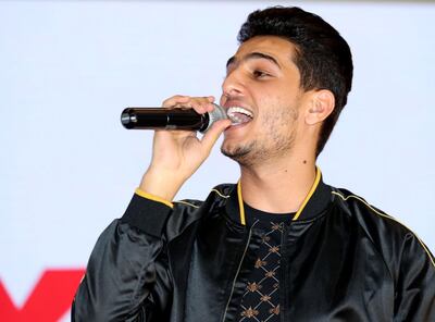 Dubai, United Arab Emirates - September 28th, 2017: Mohammed Assaf will be conducting a meet and greet including handing out CD's and singing to his fans. Thursday, September 28th, 2017 at Oasis Mall, Dubai. 