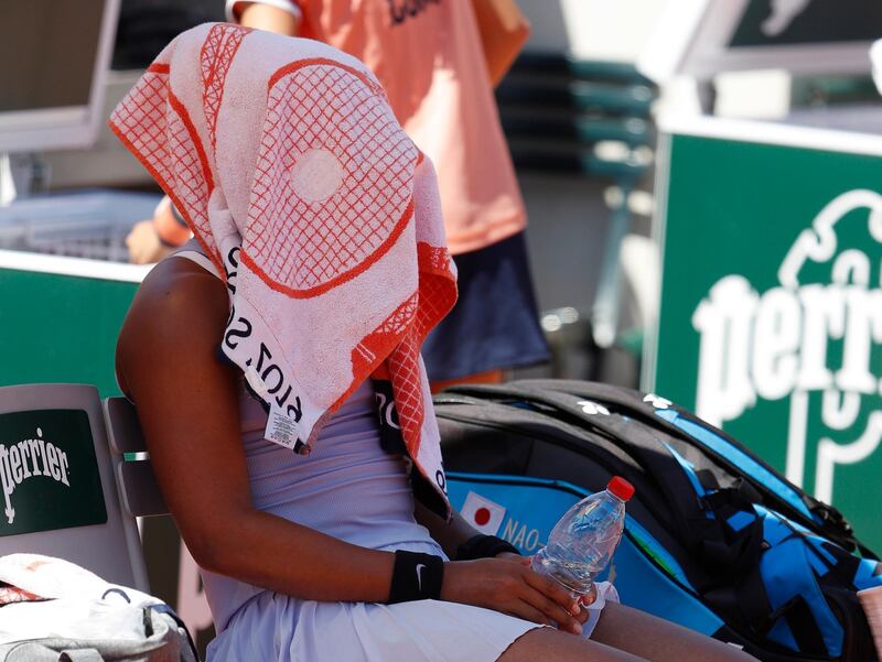 Naomi Osaka. The first grand slam Osaka entered as the top seed, and while she was not expected to win the tournament given clay is not her strongest surface, her meek defeat in the third round to Katerina Siniakova was nevertheless disappointing. Osaka admitted afterwards that “losing is probably the best thing that could have happened.” Not a great sign. Reuters