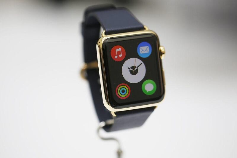 Apple unveiled a watch, two larger iPhones and a mobile payments service on Tuesday as chief executive Tim Cook seeks to revive the technology company's reputation. Stephen Lam / Reuters