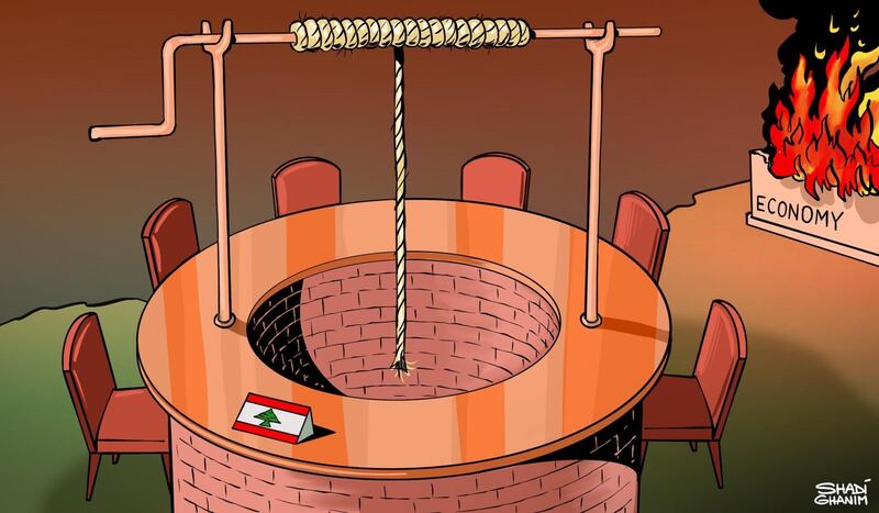 Shadi Ghanim's take on Lebanon's economic state of affairs amid political gridlock