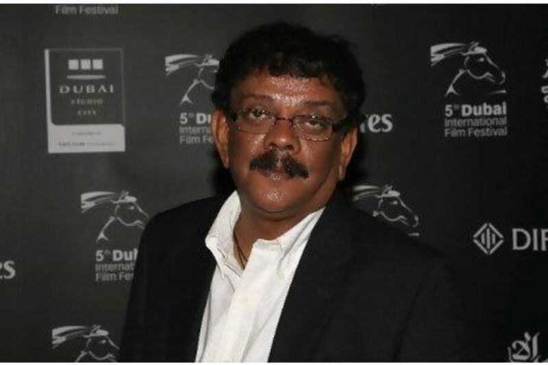 Director Soman Nair Priyadarshan attends the screening of his film "Kanchivaram" during day three of The 5th Annual Dubai International Film Festival held at the Madinat Jumeriah Complex on December 13, 2008 in Dubai, United Arab Emirates.
