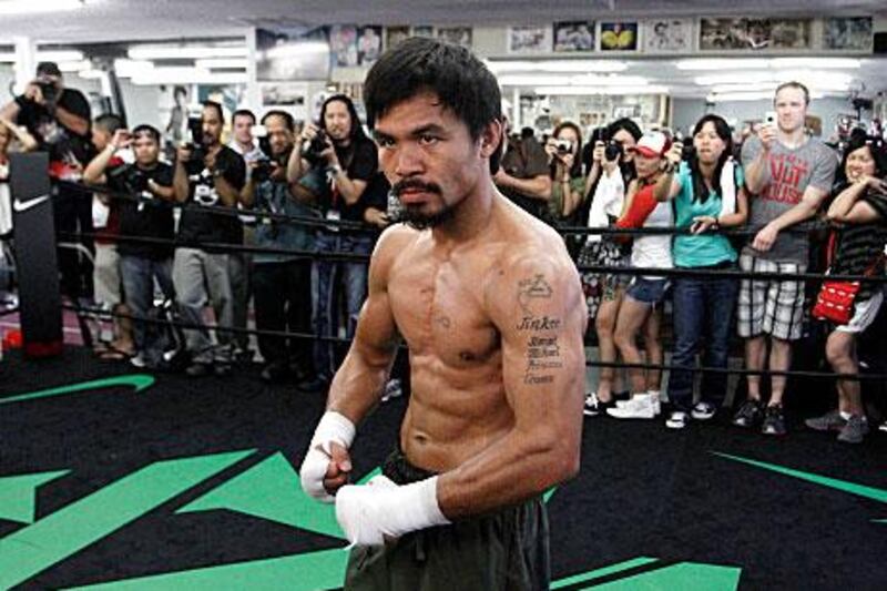 Manny Pacquaio has become a politician and is not expected to fight much at the age of 33.