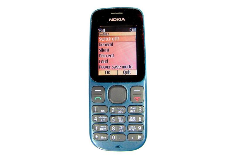 2 - Nokia 101/1010. The National staff