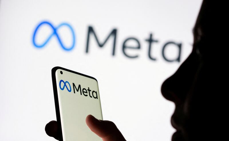 Meta has reported a slowdown in advertising revenue. Reuters