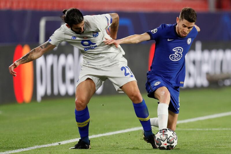 Jorginho 7 – His presence made Chelsea very compact and difficult to break down. His biggest contribution was to block Corona’s goal-bound effort following Mendy’s wayward clearance. EPA