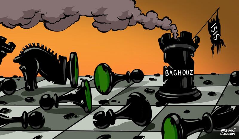 Shadi's take on the final battle to defeat ISIS in Baghouz