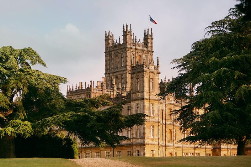 Fans of 'Downtown Abbey' can book an Airbnb stay in Highclere Castle. Courtesy Airbnb