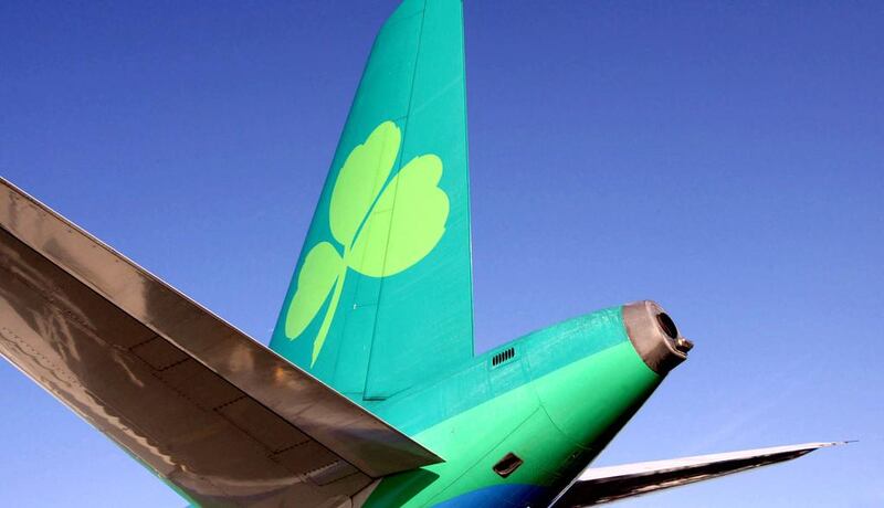 Etihad Airways has a 2.9 per cent stake in Ireland’s Aer Lingus. Peter Muhly / AFP