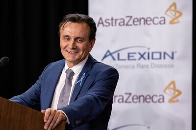 While AstraZeneca chief executive Pascal Soriot is the highest paid executive in London's FTSE 100, his £16.9 million earnings would not even get him into the US top 100. Reuters