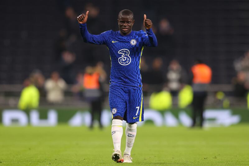 SUB: N’Golo Kante (Kovacic, 77) N/A – Had a run out on his return to the bench after Covid-19 isolation. Getty Images
