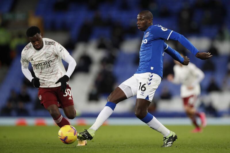 Abdoulaye Doucoure, 6 - Not a bad performance but didn’t see enough of the midfielder both on and off the ball for him to make much of an impression on the game. EPA
