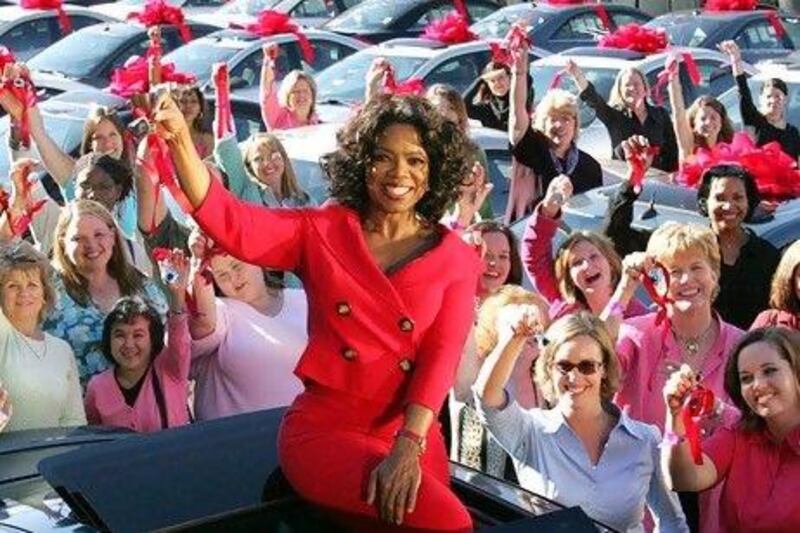 Oprah Winfrey is bringing back 'Oprah's Favourite Things' in a two-hour special next month on her network, OWN. AP