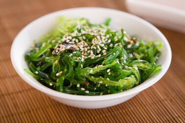 Wakeme seaweed is a great source of iodine and omega 3's. Getty
